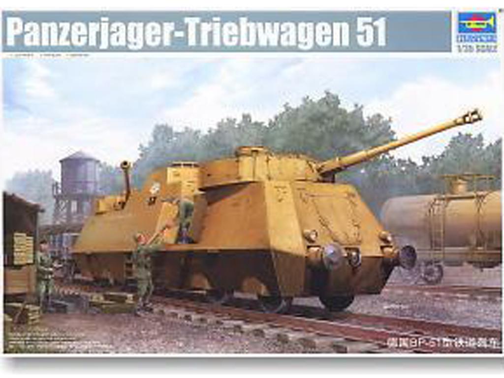 Panzerjager-Triebwagen 51 (Vista 1)