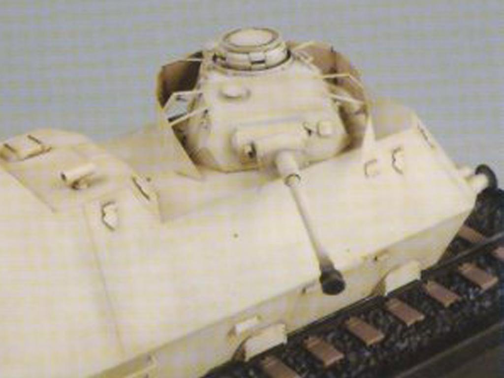 Panzerjager-Triebwagen 51 (Vista 4)