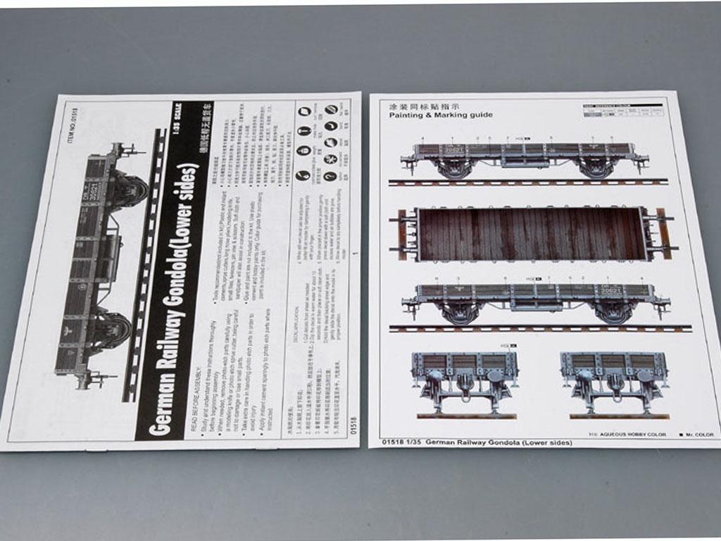 Góndola Ferroviaria Alemana (Vista 3)