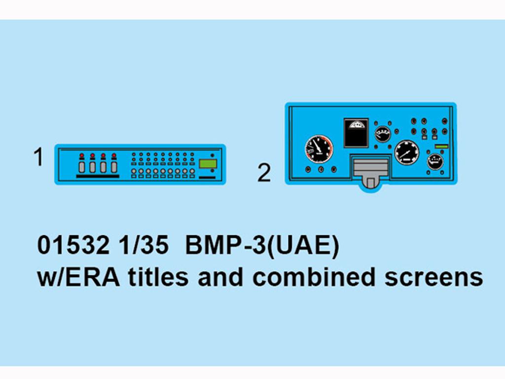 BMP-3(UAE) w/ ERA (Vista 2)