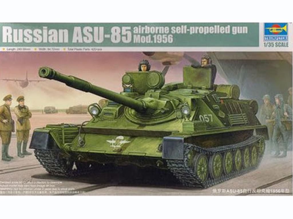Soviet ASU-85 1956 (Vista 1)