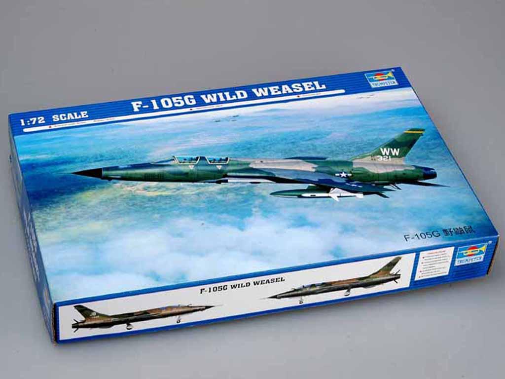 F-105G Thunderchief  (Vista 1)