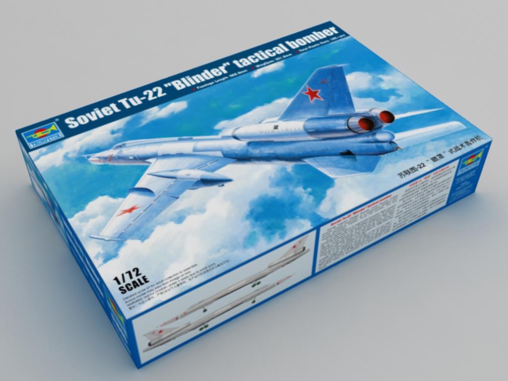 Soviet Tu-22 