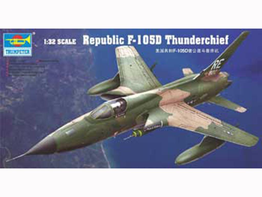 Republic F-105D Thunderchief (Vista 1)