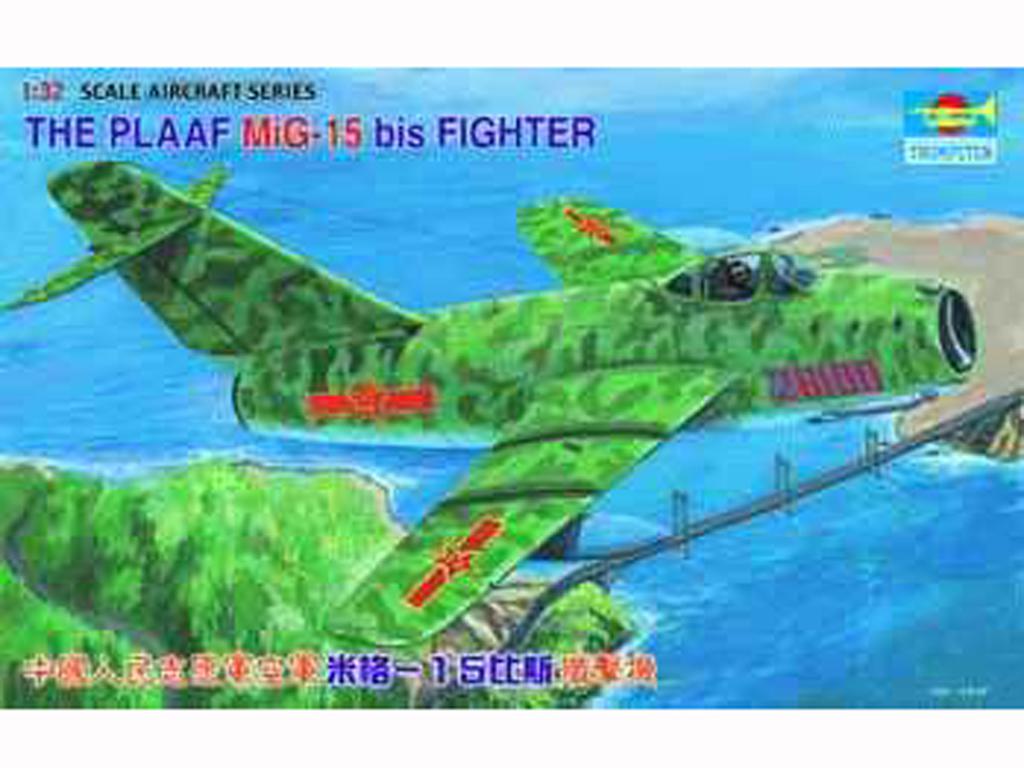 Mig-15 Bis Fighter (Vista 1)