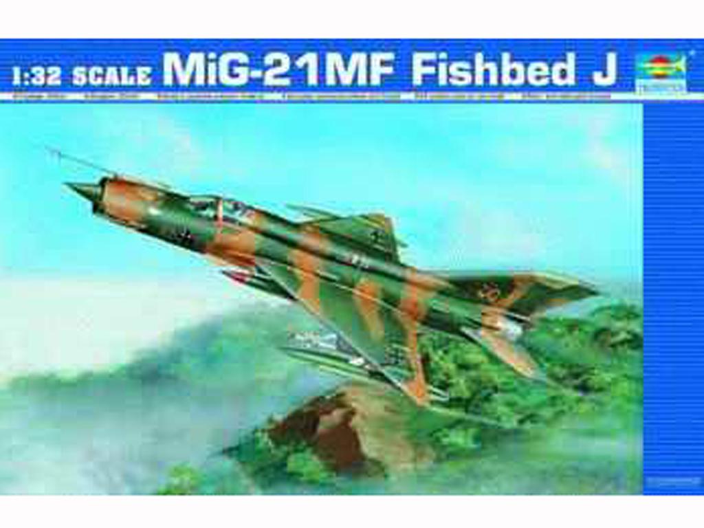 Mig-21 MF (Vista 1)