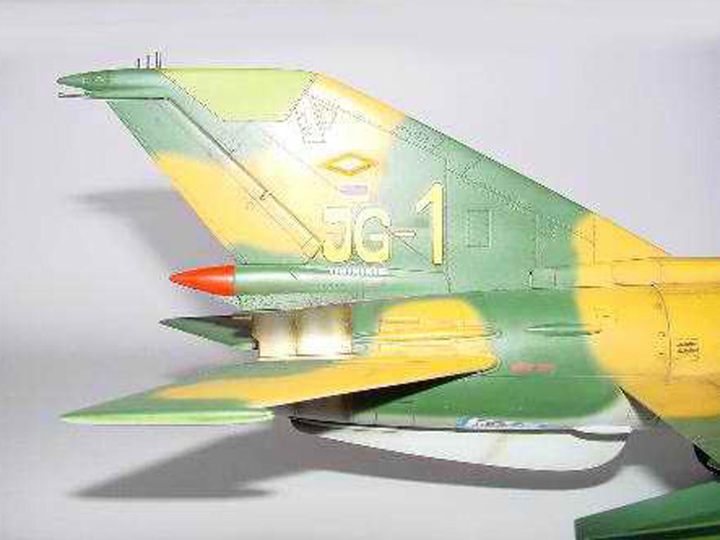 Mig-21 MF (Vista 2)