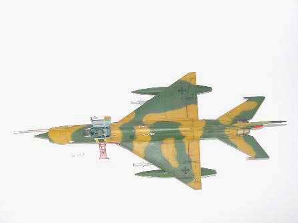 Mig-21 MF (Vista 4)