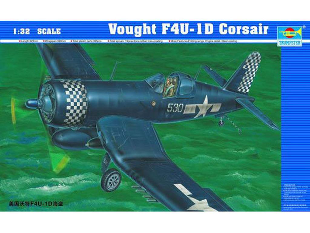 Vought F4U-1D Corsair (Vista 1)