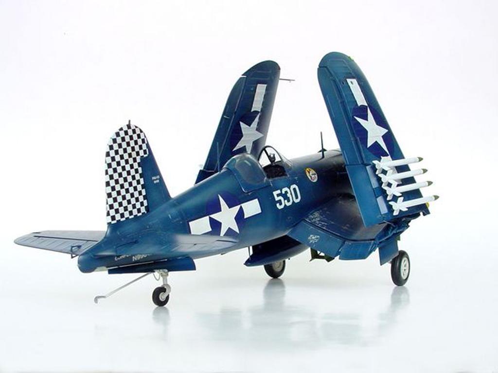 Vought F4U-1D Corsair (Vista 6)