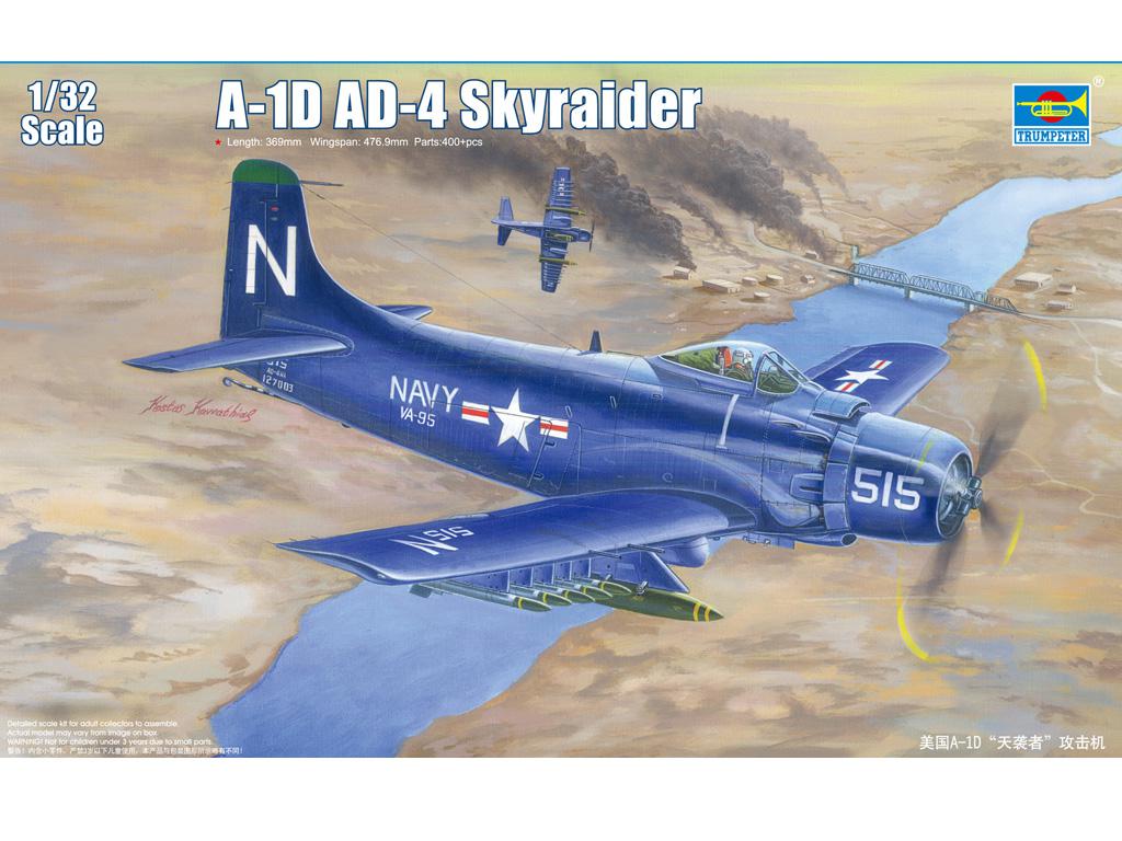 A-1D AD-4 Skyraider (Vista 1)