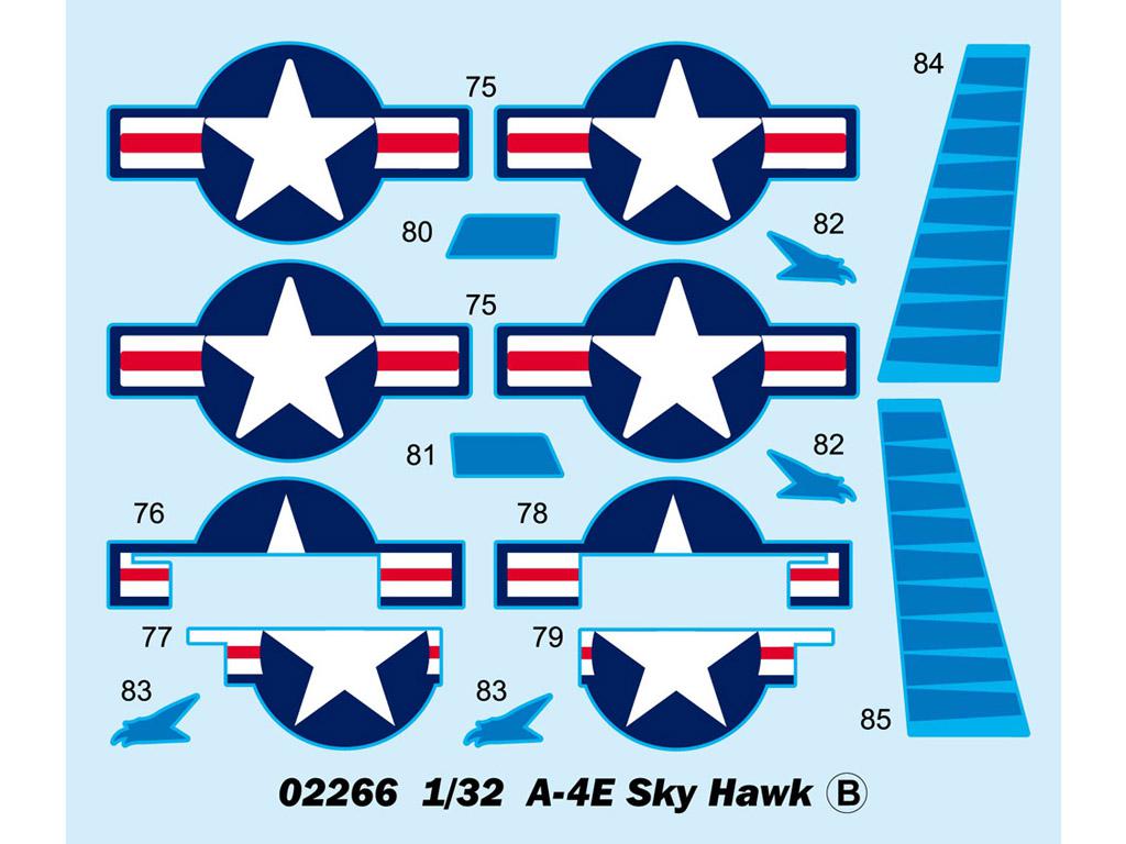 A-4E SkyHawk  (Vista 4)