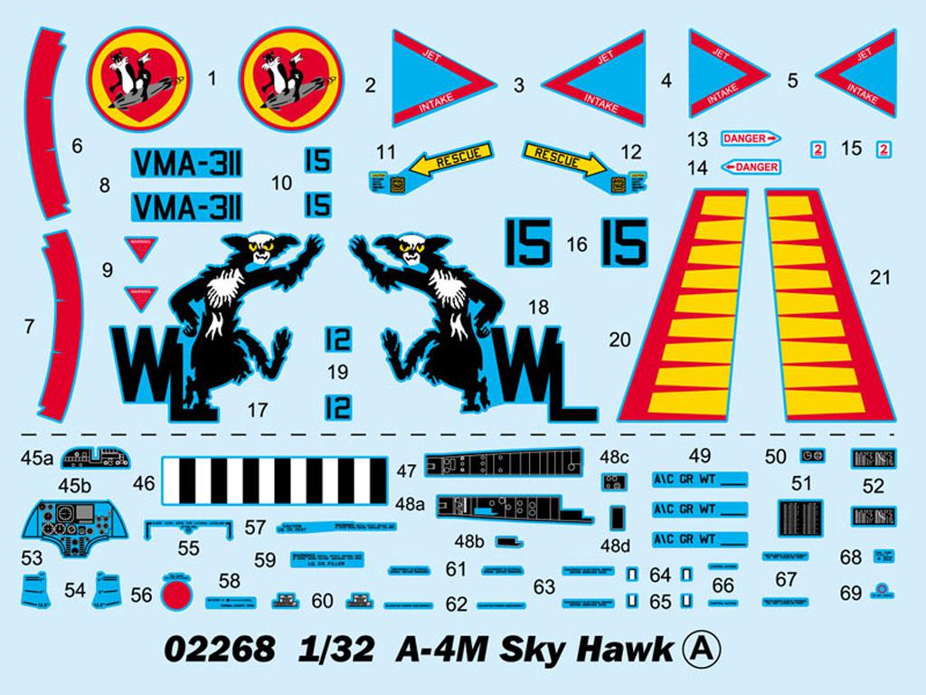 A-4M Skyhawk (Vista 3)