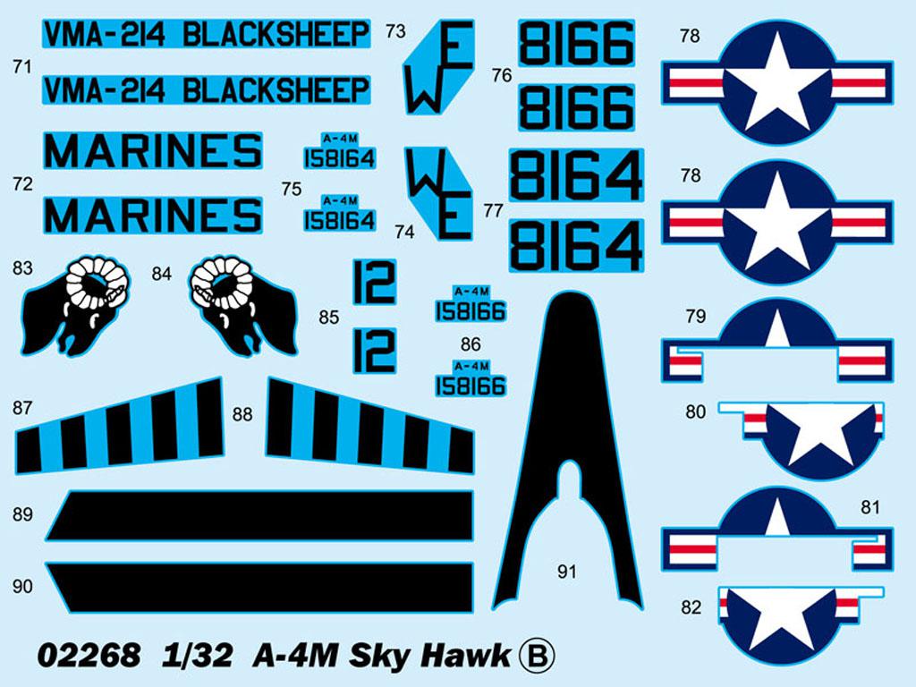 A-4M Skyhawk (Vista 4)