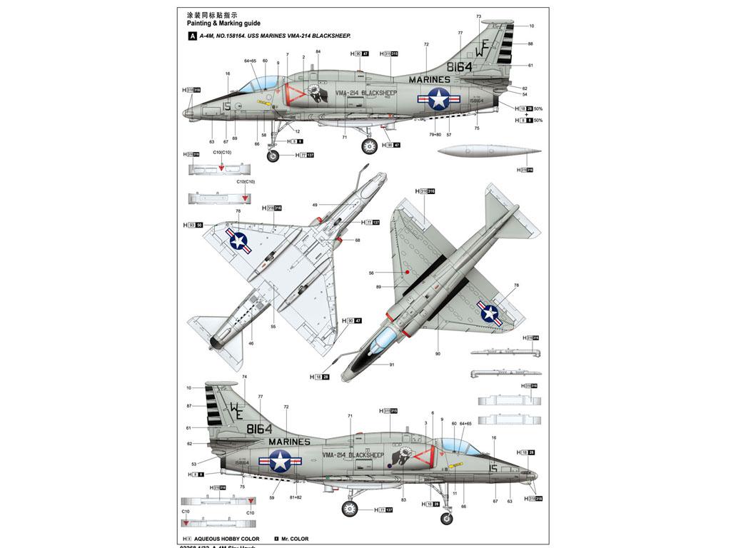 A-4M Skyhawk (Vista 6)