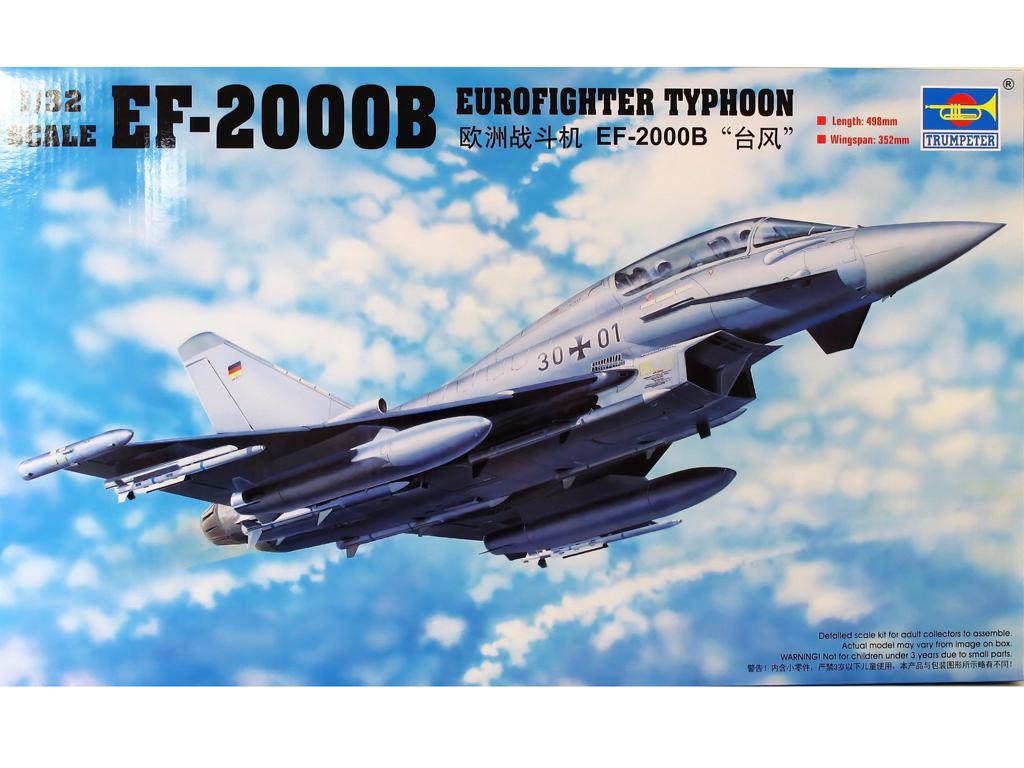 EF-2000B Eurofighter Typhoon  (Vista 1)