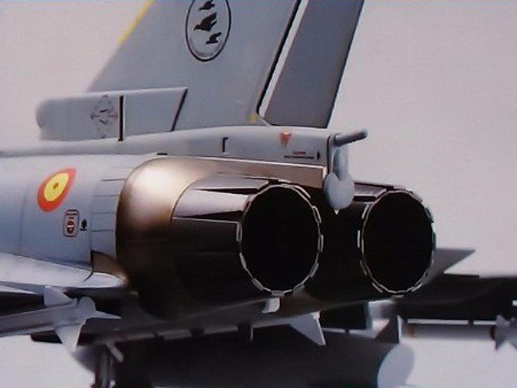 EF-2000B Eurofighter Typhoon  (Vista 2)