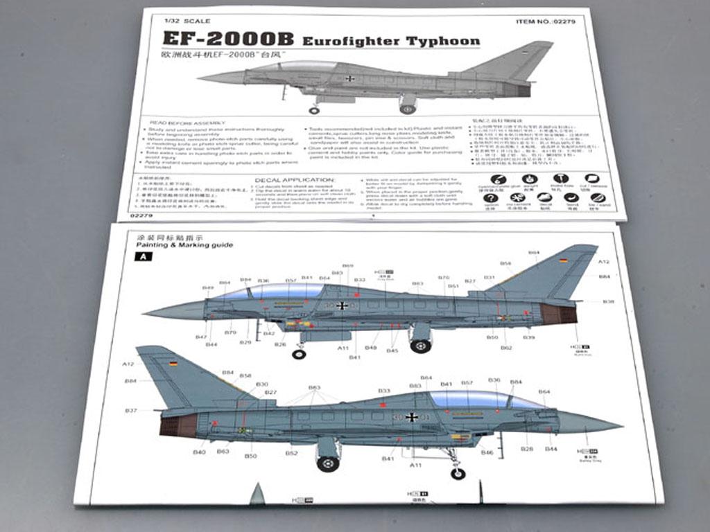 EF-2000B Eurofighter Typhoon  (Vista 4)