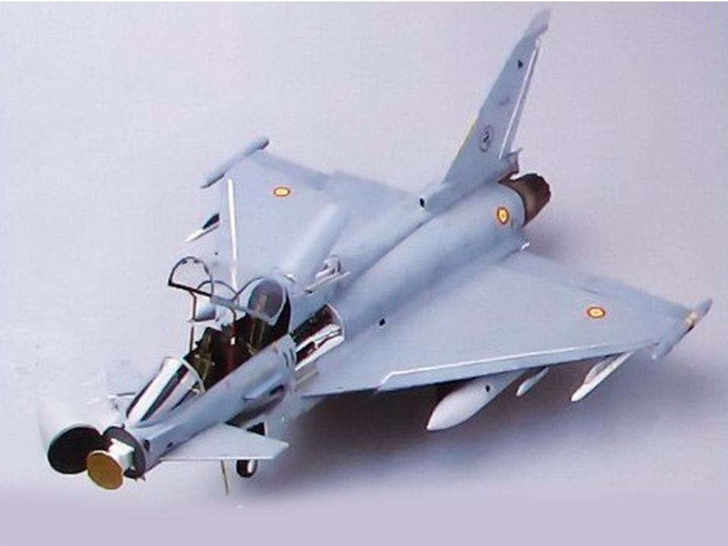 EF-2000B Eurofighter Typhoon  (Vista 6)