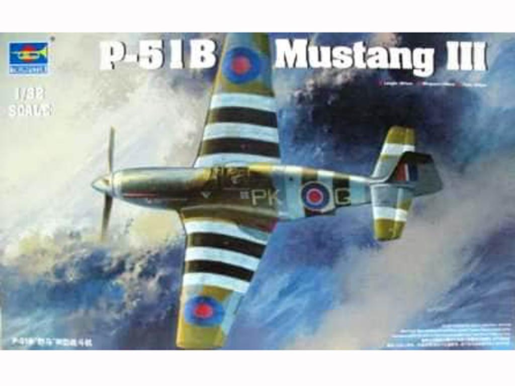 RAF Mustang III (P-51B/C)  (Vista 1)