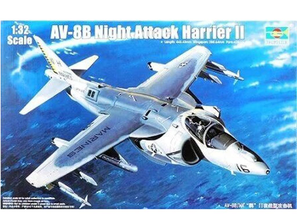 AV-8B Night Attack Harrier II  (Vista 1)