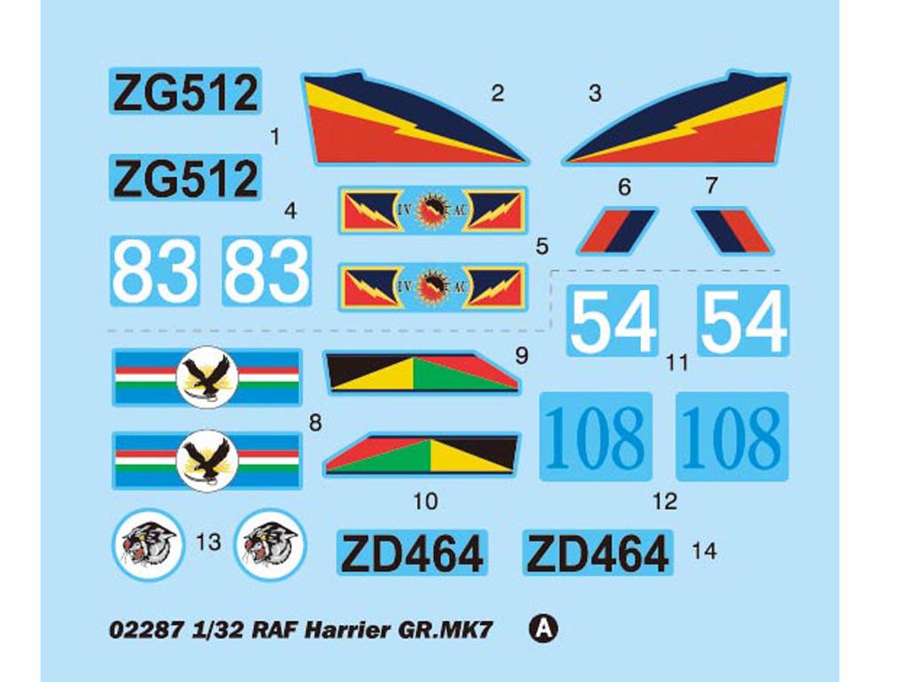 British Air Force Harrier GR.7 (Vista 4)