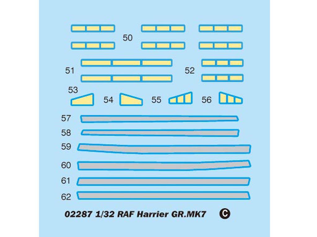 British Air Force Harrier GR.7 (Vista 6)