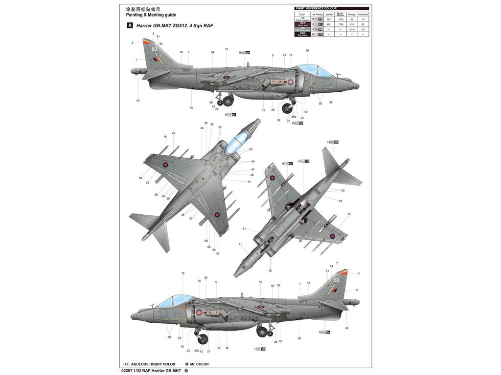 British Air Force Harrier GR.7 (Vista 8)