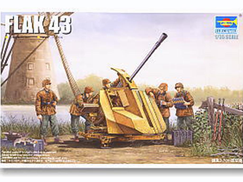 German Flak 43 3.7cm AA Gun (Vista 1)