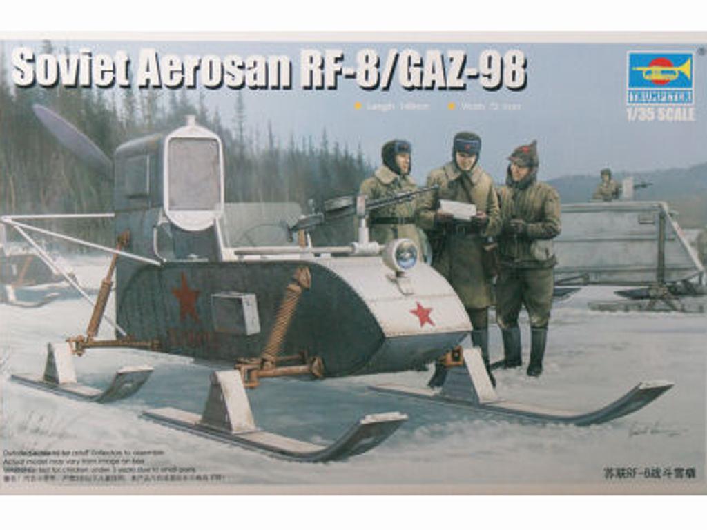 Soviet Aerosan RF-8  (Vista 1)