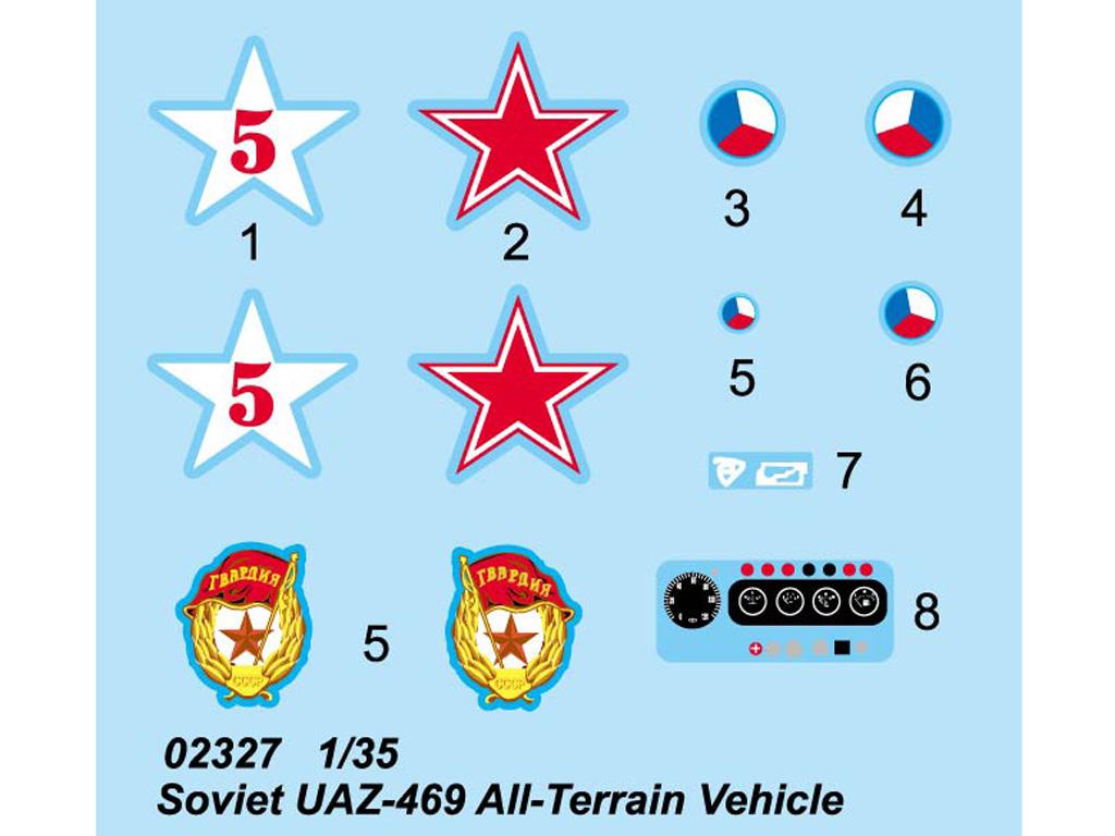 Vehículo todoterreno UAZ-469 Tundra (Vista 3)
