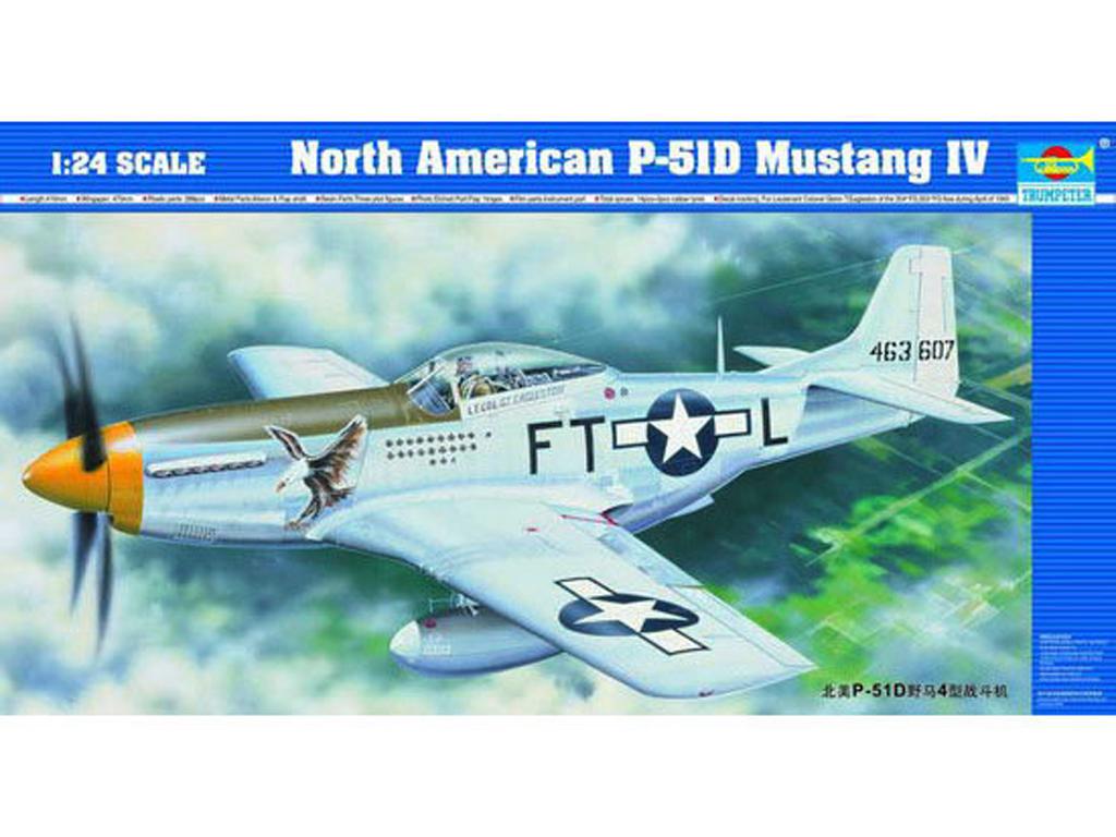 North American P-51D Mustang IV (Vista 1)