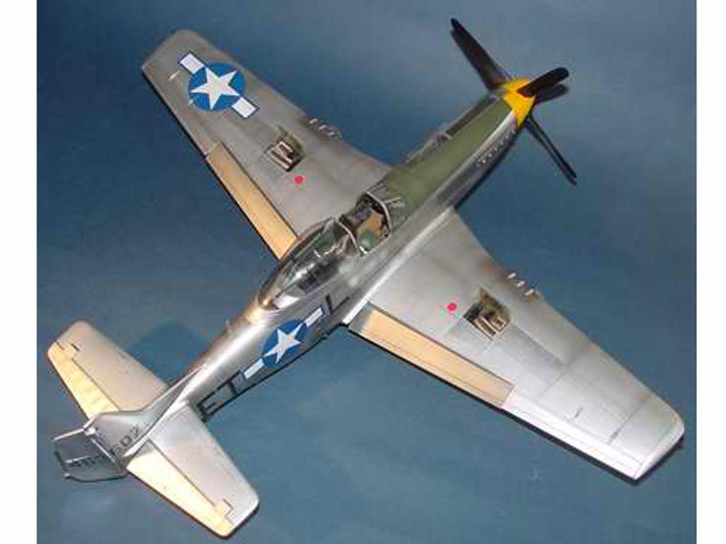 North American P-51D Mustang IV (Vista 2)