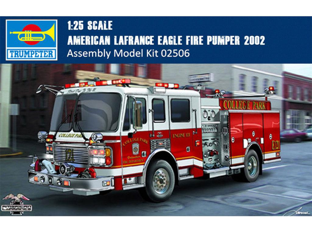 American LaFrance Eagle Fire Pumper (Vista 1)