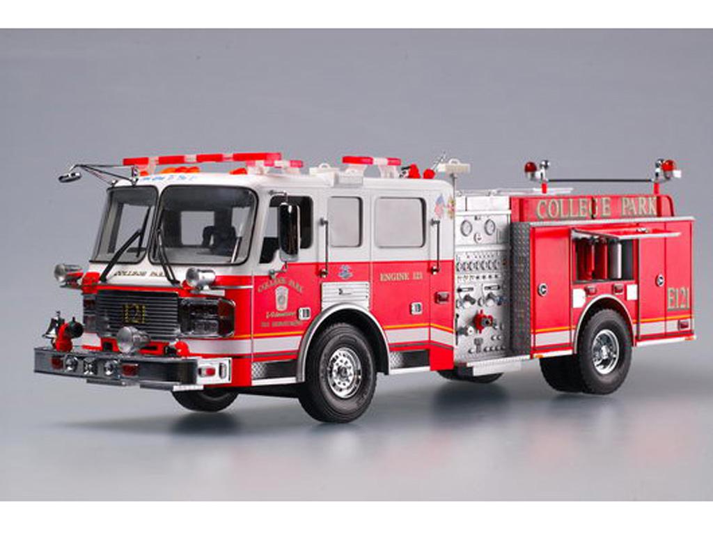 American LaFrance Eagle Fire Pumper (Vista 4)