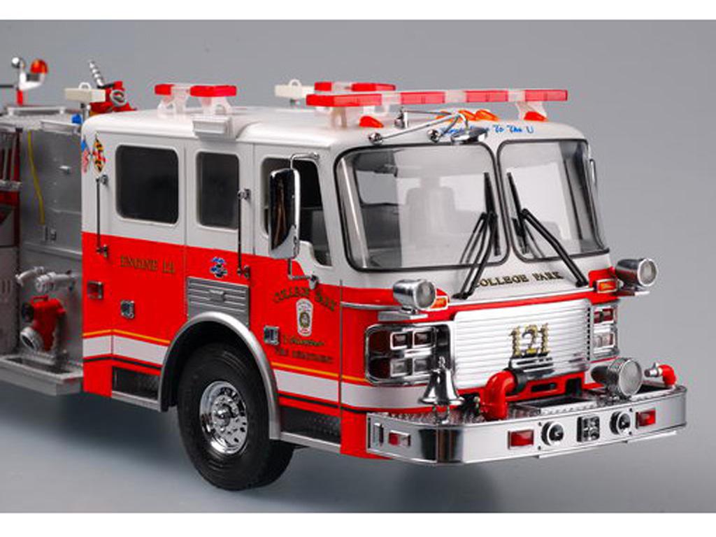 American LaFrance Eagle Fire Pumper (Vista 5)