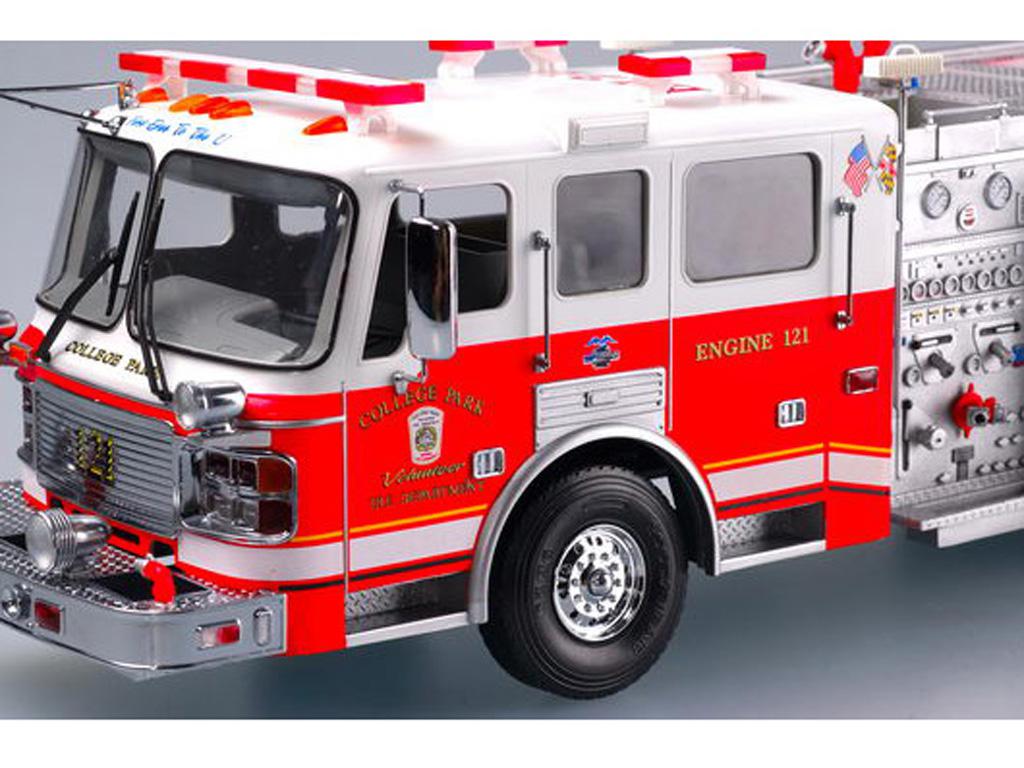 American LaFrance Eagle Fire Pumper (Vista 7)