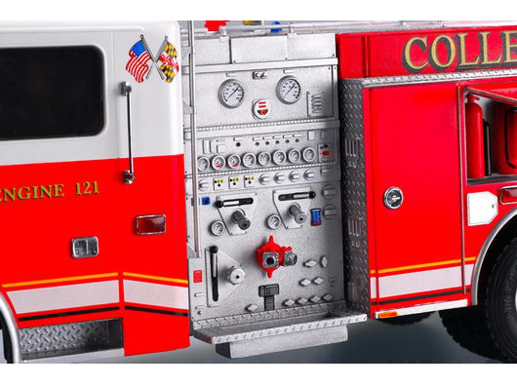 American LaFrance Eagle Fire Pumper (Vista 8)