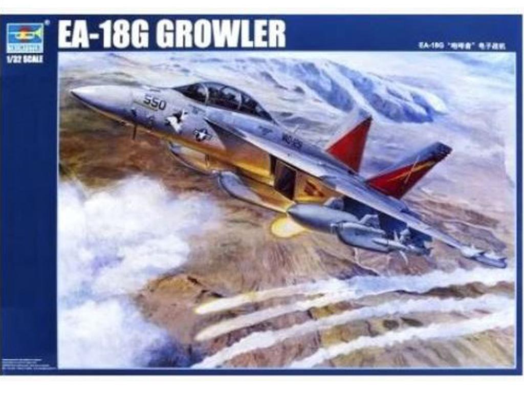 EA-18G Growler  (Vista 1)