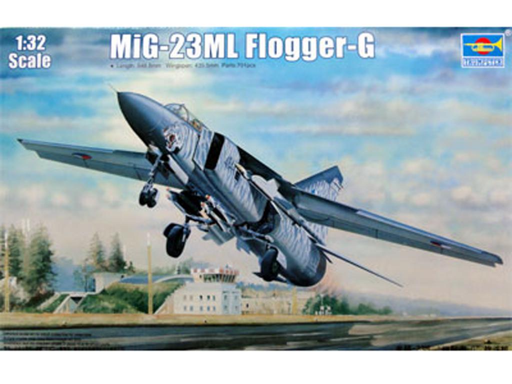 MiG-23ML Flogger G Fighter  (Vista 1)