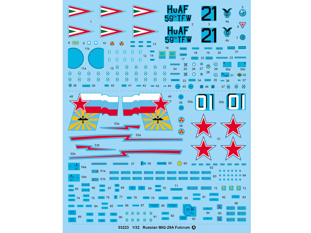 Caza Táctico Mikoyan Mig-29 Fulcrum (Vista 3)