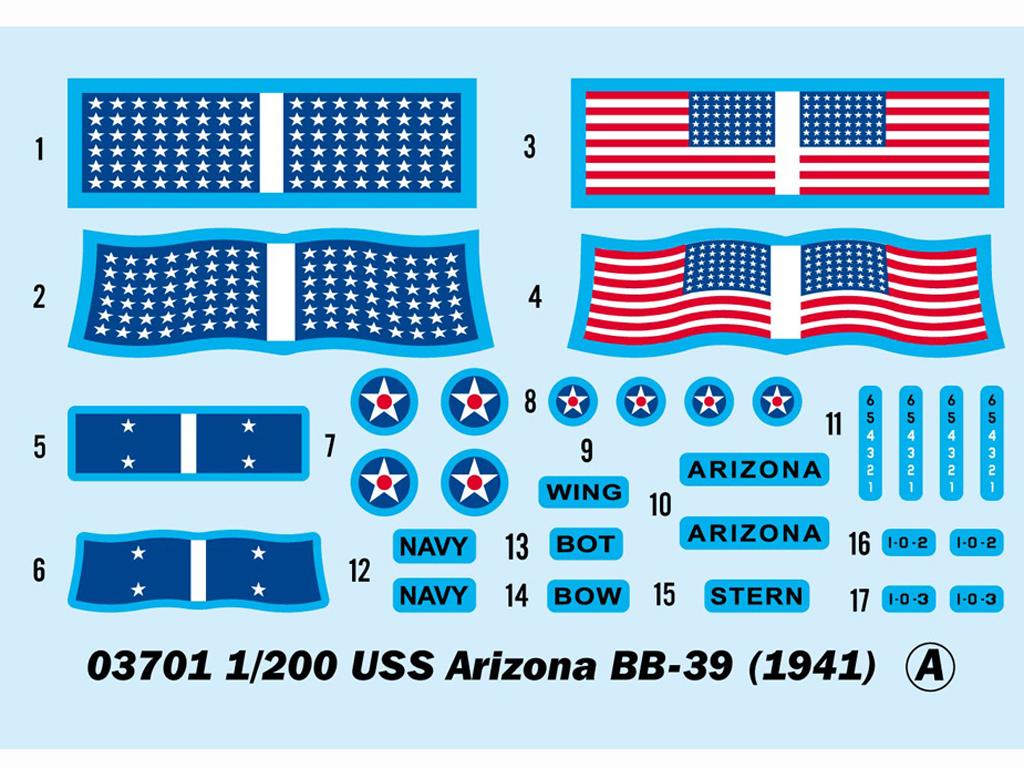 USS Arizona BB-39 1941 (Vista 3)