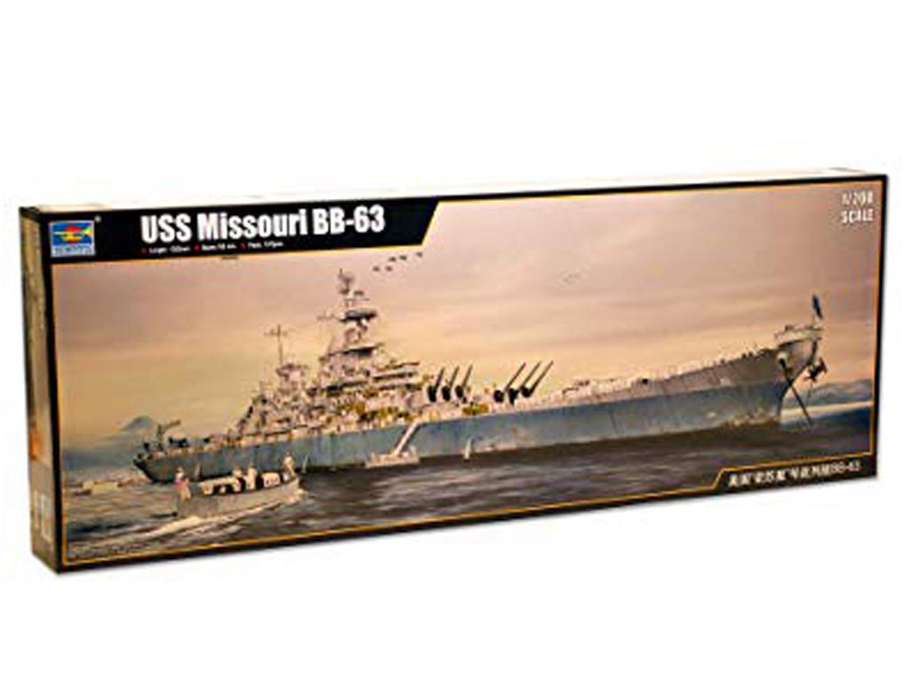  USS BB-63  Missouri 1945 (Vista 1)