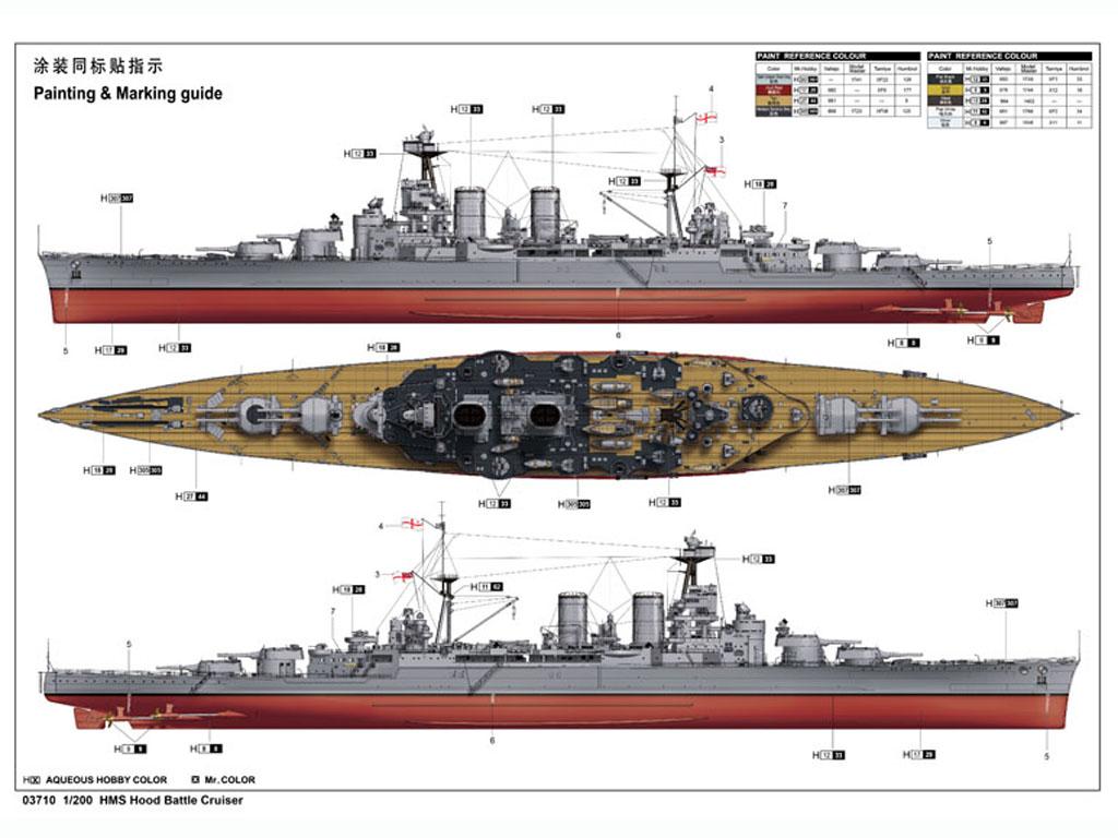 HMS Hood Battle Cruiser (Vista 2)