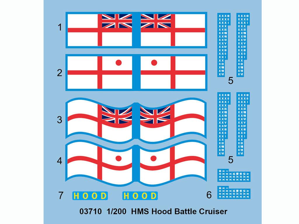 HMS Hood Battle Cruiser (Vista 3)
