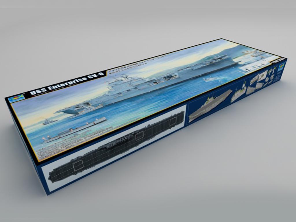 USS Enterprise CV-6 (Vista 1)