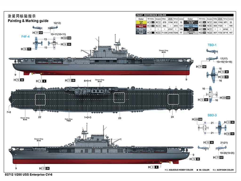 USS Enterprise CV-6 (Vista 2)