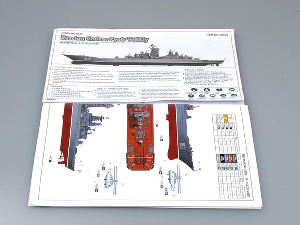 Russian battlecruiser Pyotr Velikiy Ex-Y (Vista 2)