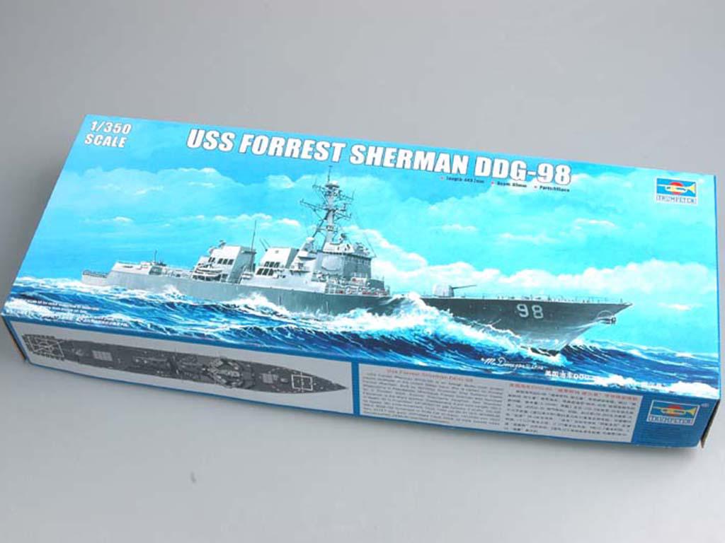 USS Forrest Sherman DDG-98  (Vista 1)