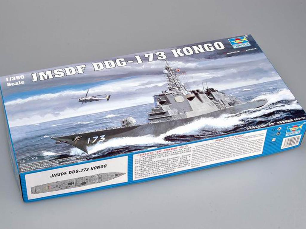 JMSDF DDG-173 Kongo (Vista 1)